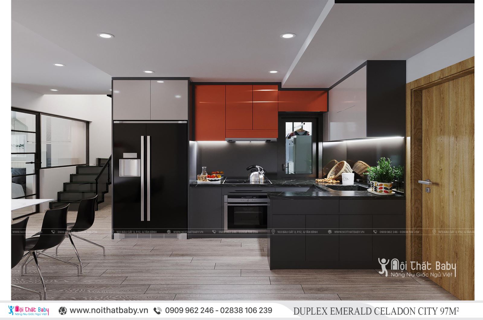 Tổng hợp các mẫu thiết kế nội thất Chung cư Emerald Celadon City